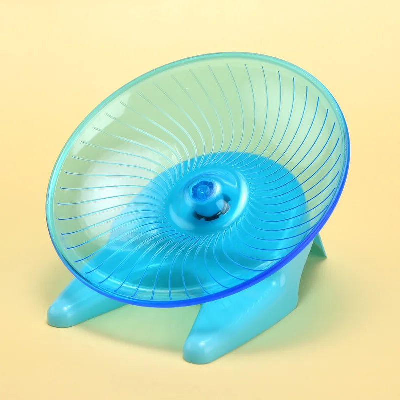 Small Pet Silent Running Practice Wheel Hamster Mouse Hedgehog Parrot Ideal Choice for Small Animals Quiet and Safe Choice