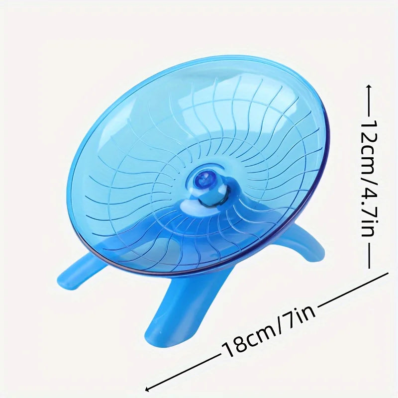Small Pet Silent Running Practice Wheel Hamster Mouse Hedgehog Parrot Ideal Choice for Small Animals Quiet and Safe Choice