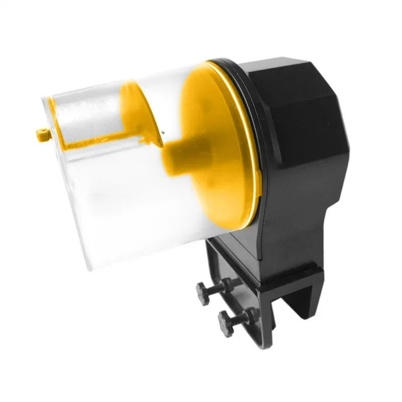 Fish Tank Automatic Feeder Intelligent Timing Automatic Feeder Aquarium Automatic Feeder Large Capacity Fish Feeder fish feeder