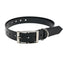 New Fashion Pet Dog Collar High Quality TPU + Nylon Waterproof Deodorant Resistant Dirt Easy Clean Collars 7 Colors Pet Supplies