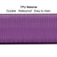 New Fashion Pet Dog Collar High Quality TPU + Nylon Waterproof Deodorant Resistant Dirt Easy Clean Collars 7 Colors Pet Supplies