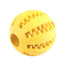 Dog Toy Ball, Nontoxic Bite Resistant Toy Ball for Pet Dogs Puppy Cat, Dog Pet Food Treat Feeder Chew Tooth Cleaning Ball