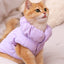 Dog Jacket For Autumn/Winter, Pet Coat, 3-Layer Thick Warm Outerwear, Suitable For Small To Medium Dogs Like Poodle, Teddy, York