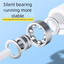 Small Pet Silent Running Practice Wheel Hamster Mouse Hedgehog Parrot Ideal Choice for Small Animals Quiet and Safe Choice